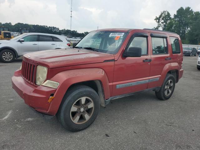 JEEP LIBERTY SP 2008 with VIN 1J8GP28K48W282284 - Photo from auction