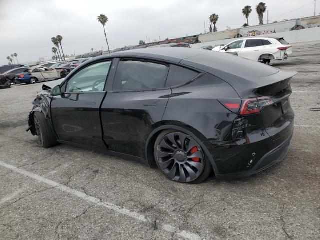 Photo 2 from auction – 2024 TESLA MODEL Y with VIN 7SAYGDEF8RA295575