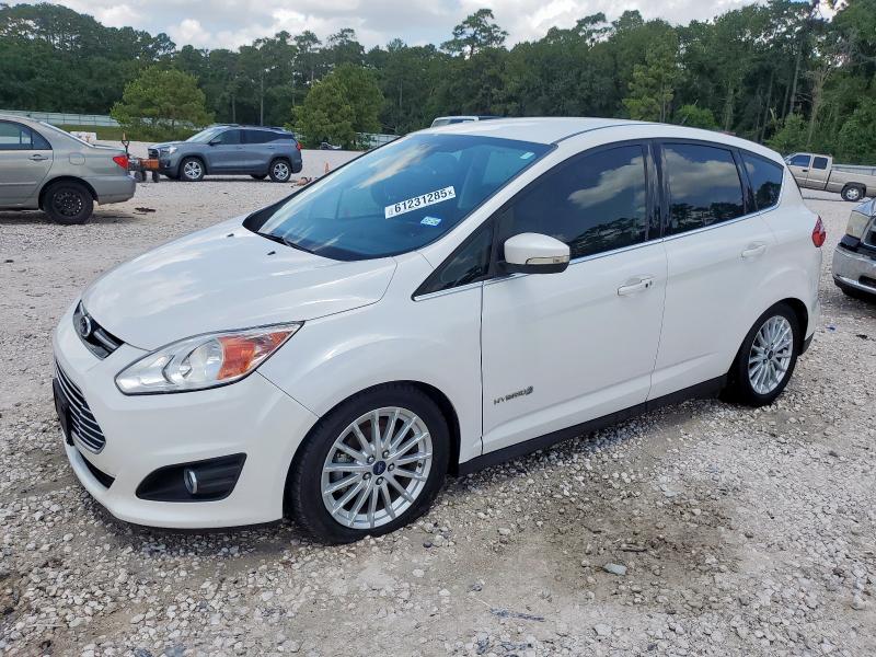FORD C-MAX SEL 2015 with VIN 1FADP5BU3FL109558 - Photo from auction