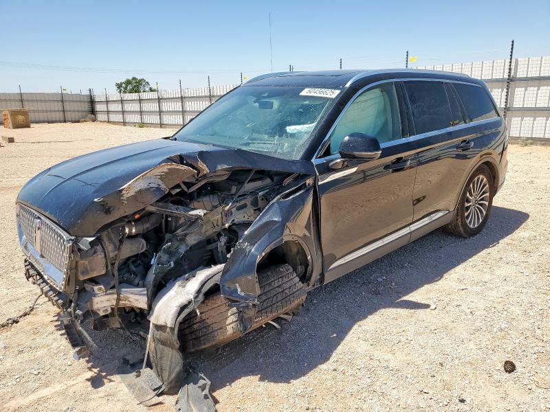 Photo 1 from auction – 2021 LINCOLN AVIATOR RE with VIN 5LM5J7XC6MGL08923