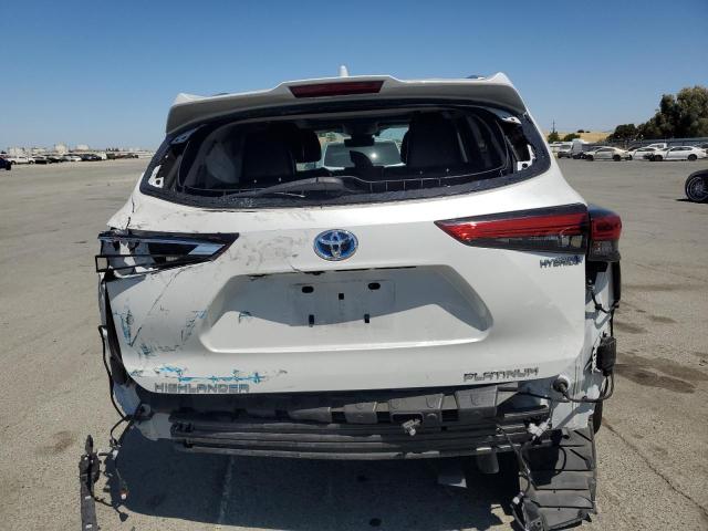 Photo 6 from auction – 2022 TOYOTA HIGHLANDER with VIN 5TDEBRCH8NS082408