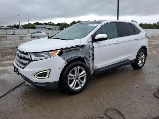 FORD EDGE SEL 2015 with VIN 2FMTK4J86FBB14834 - Photo from auction