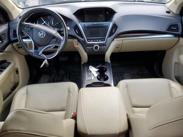 Photo 8 from auction – 2017 ACURA MDX TECHNO with VIN 5J8YD4H51HL007520