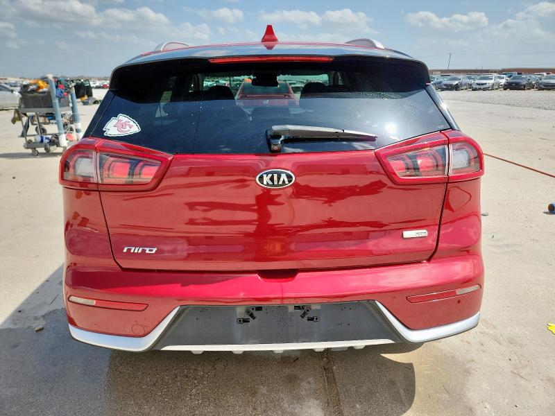 Photo 6 from auction – 2018 KIA NIRO FE with VIN KNDCB3LCXJ5125025