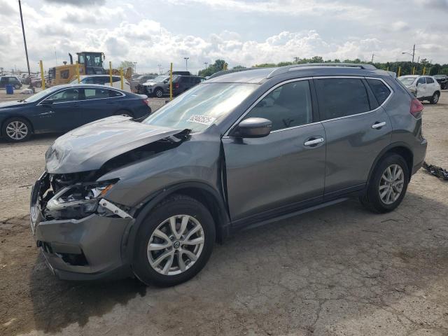 NISSAN ROGUE S 2019 with VIN 5N1AT2MT8KC810386 - Photo from auction
