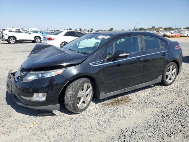 CHEVROLET VOLT 2014 with VIN 1G1RH6E4XEU140404 - Photo from auction