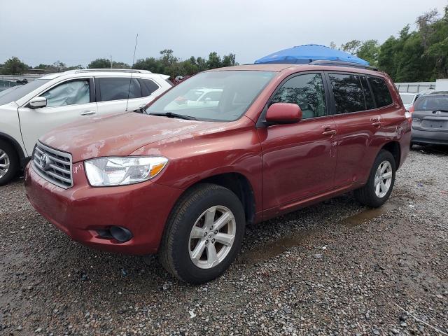 TOYOTA HIGHLANDER 2008 with VIN JTEDS41A282061016 - Photo from auction