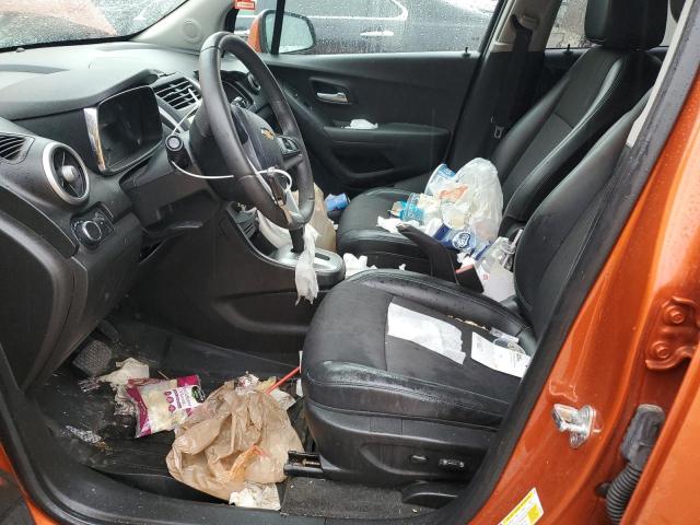 Photo 7 from auction – 2015 CHEVROLET TRAX 1LT with VIN KL7CJLSB2FB059183