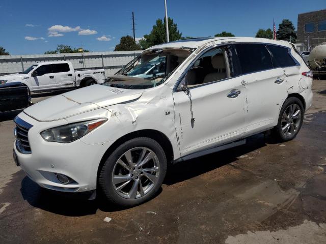 INFINITI QX60 2014 with VIN 5N1AL0MM7EC533487 - Photo from auction