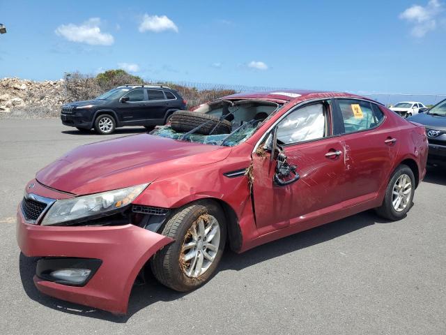 KIA OPTIMA LX 2012 with VIN 5XXGM4A73CG016427 - Photo from auction