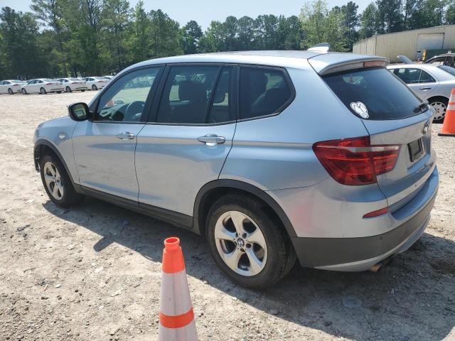 Photo 2 from auction – 2012 BMW X3 with VIN 5UXWX5C52CL725028