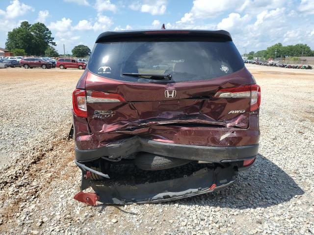 Photo 6 from auction – 2019 HONDA PILOT LX with VIN 5FNYF6H17KB060136