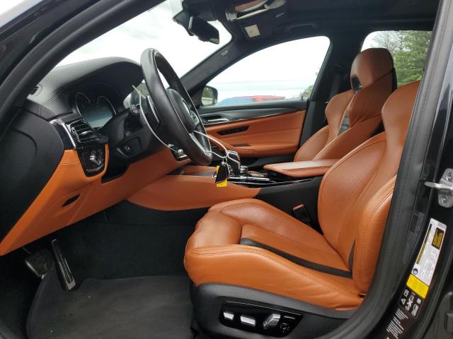 Photo 7 from auction – 2018 BMW M5 with VIN WBSJF0C57JB282971