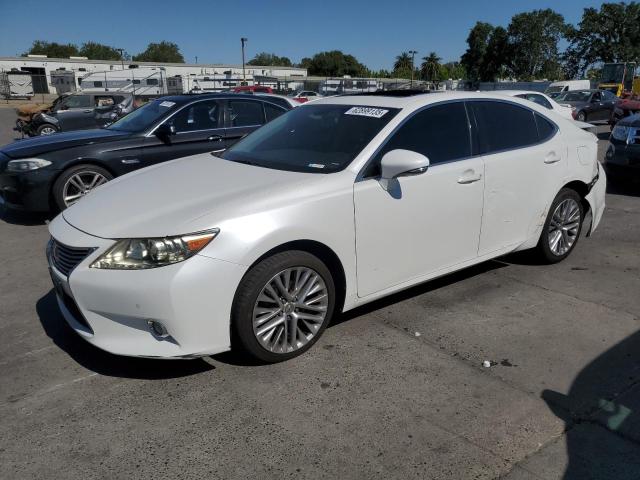 LEXUS ES 350 2013 with VIN JTHBK1GG2D2046160 - Photo from auction