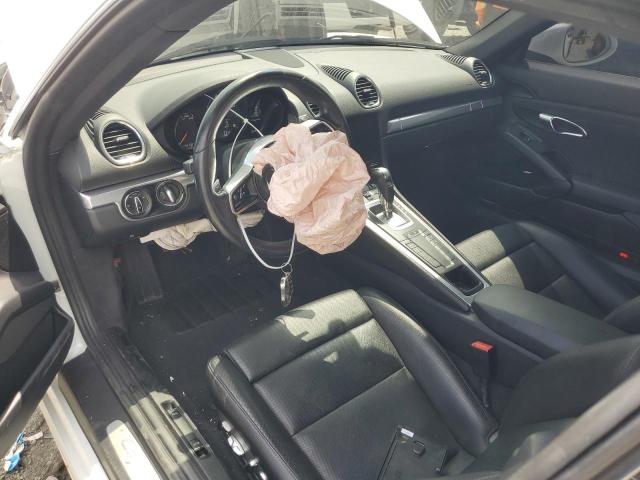 Photo 8 from auction – 2018 PORSCHE CAYMAN with VIN WP0AA2A87JK260743