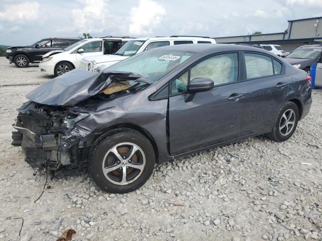 HONDA CIVIC SE 2015 with VIN 19XFB2F71FE071051 - Photo from auction