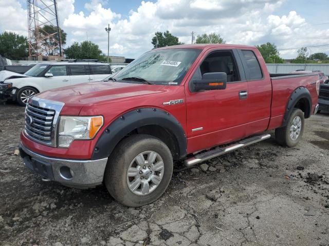 FORD F150 SUPER 2011 with VIN 1FTFX1ET0BFA88501 - Photo from auction