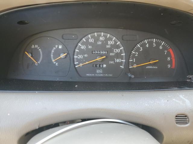 Photo 9 from auction – 1997 INFINITI J30 with VIN JNKAY21D2VM503361