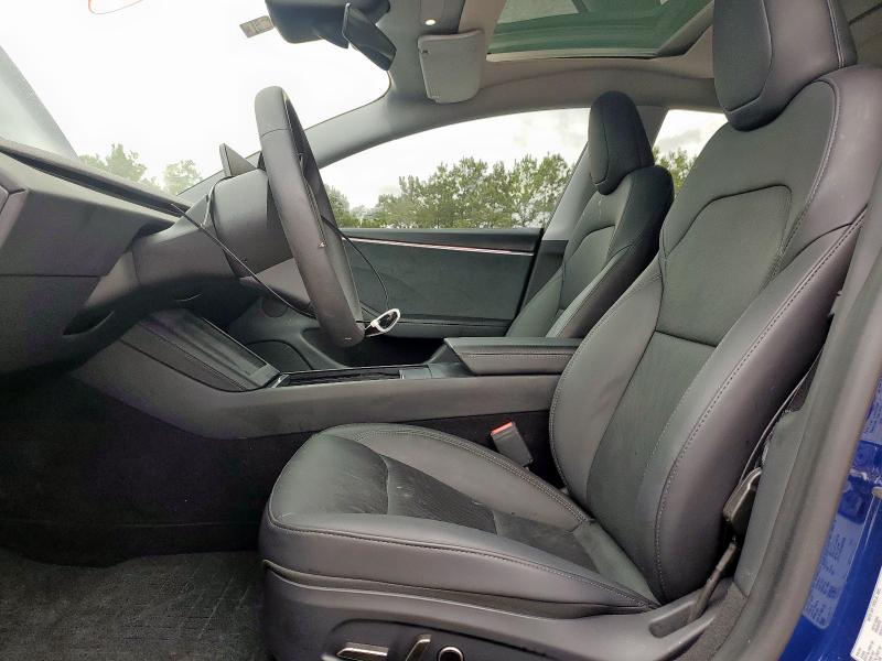 Photo 7 from auction – 2024 TESLA MODEL 3 with VIN 5YJ3E1EB9RF798740