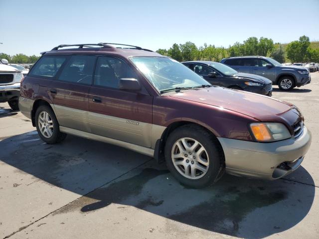 Photo 4 from auction – 2001 SUBARU LEGACY OUT with VIN 4S3BH675X17674705