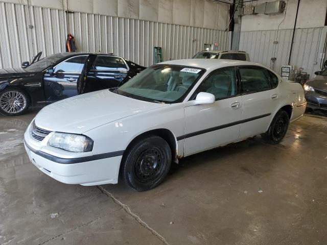CHEVROLET IMPALA 2003 with VIN 2G1WF52EX39441944 - Photo from auction