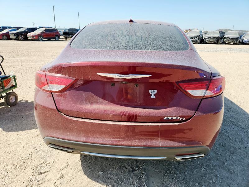 Photo 6 from auction – 2016 CHRYSLER 200 C with VIN 1C3CCCCG3GN173866