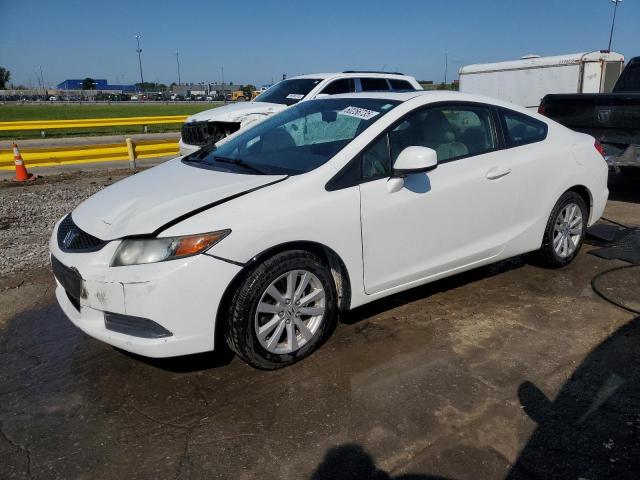 HONDA CIVIC EX 2012 with VIN 2HGFG3B83CH540406 - Photo from auction