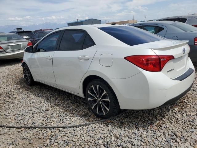 Photo 2 from auction – 2017 TOYOTA COROLLA L with VIN 5YFBURHE8HP674383