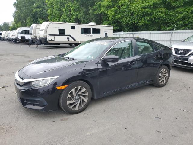 HONDA CIVIC EX 2017 with VIN 2HGFC2F72HH510859 - Photo from auction