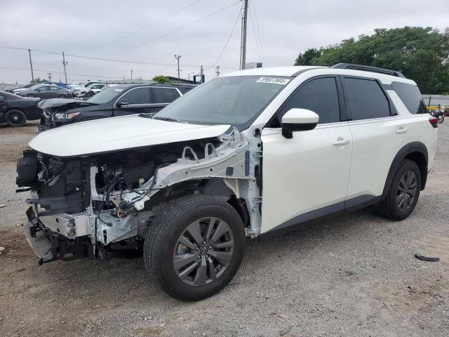 Photo 1 from auction – 2024 NISSAN PATHFINDER with VIN 5N1DR3BA9RC202342