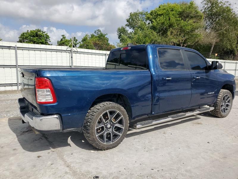 Photo 3 from auction – 2019 RAM 1500 BIG H with VIN 1C6RREMT3KN887749