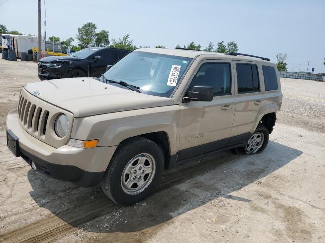 JEEP PATRIOT SP 2017 with VIN 1C4NJPBB0HD120315 - Photo from auction