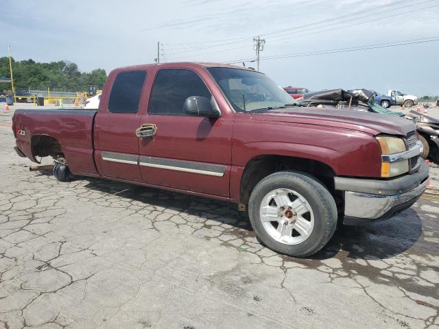 Photo 4 from auction – 2003 CHEVROLET SILVERADO with VIN 1GCEK19T73E247493