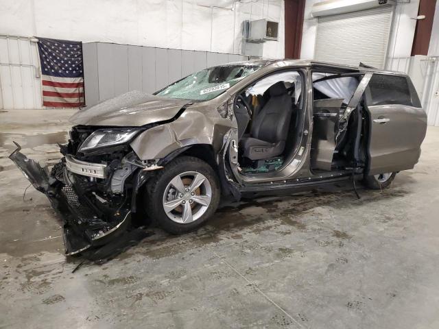 HONDA ODYSSEY EX 2018 with VIN 5FNRL6H75JB004941 - Photo from auction