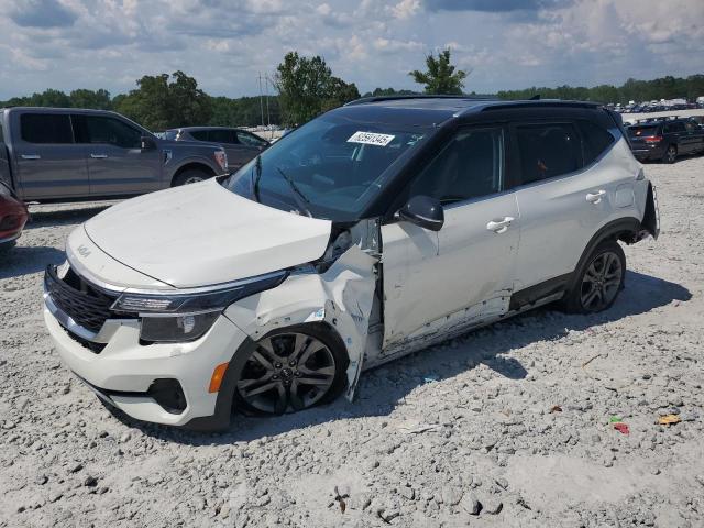 KIA SELTOS S 2023 with VIN KNDEUCAAXP7359036 - Photo from auction