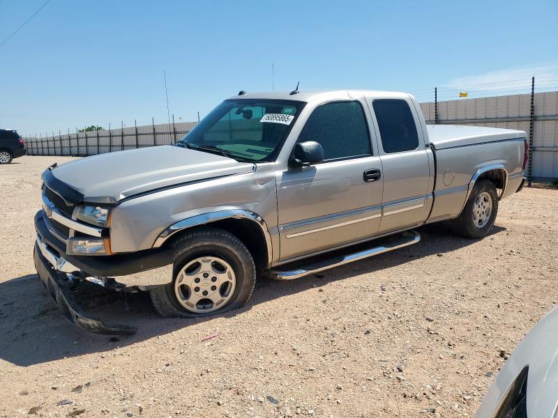 CHEVROLET SILVERADO 2004 with VIN 2GCEC19T941362208 - Photo from auction