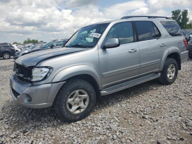 TOYOTA SEQUOIA SR 2001 with VIN 5TDBT44A41S022155 - Photo from auction