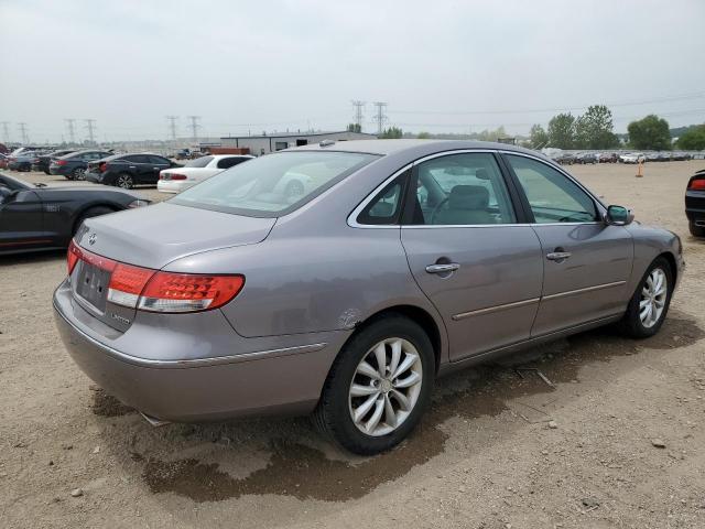 Photo 3 from auction – 2007 HYUNDAI AZERA SE with VIN KMHFC46FX7A240385