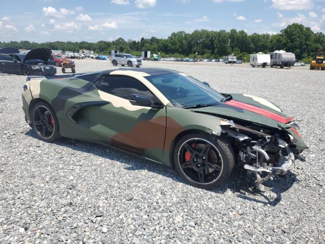 Photo 4 from auction – 2022 CHEVROLET CORVETTE S with VIN 1G1YC3D45N5109775