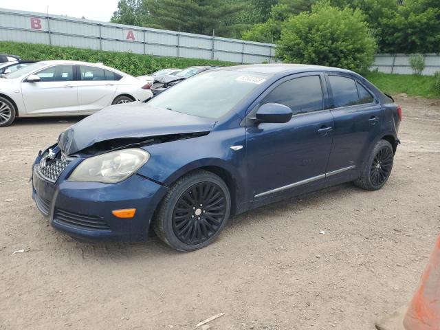 SUZUKI KIZASHI SE 2011 with VIN JS2RF9A37B6110827 - Photo from auction