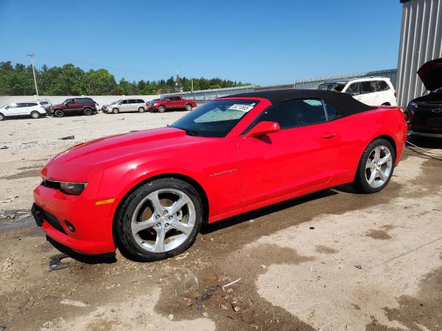 CHEVROLET CAMARO LT 2015 with VIN 2G1FF3D35F9249528 - Photo from auction