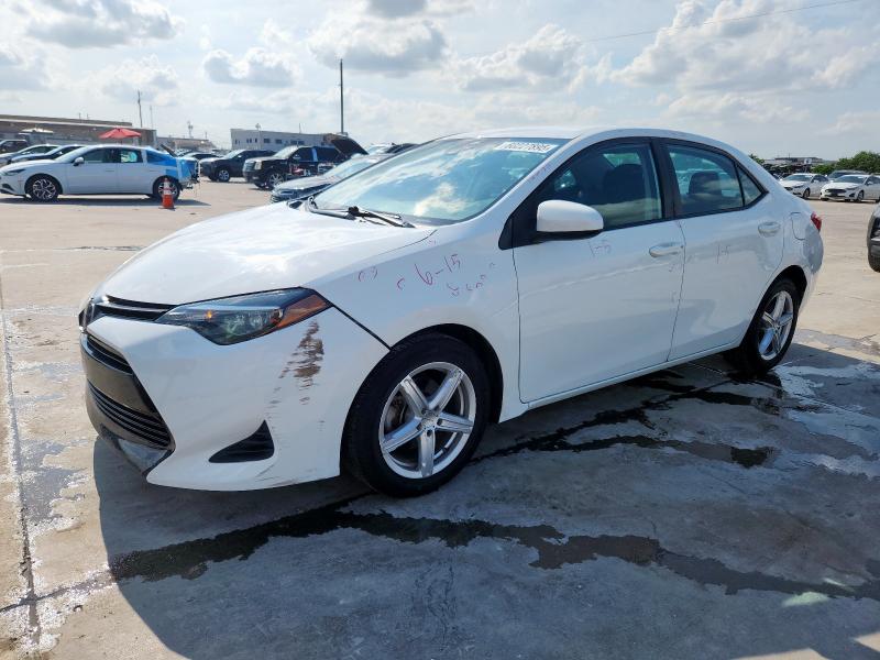 TOYOTA COROLLA L 2019 with VIN 5YFBURHE6KP899215 - Photo from auction