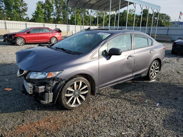 HONDA CIVIC EXL 2014 with VIN 19XFB2F95EE068167 - Photo from auction