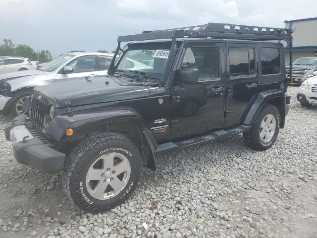 JEEP WRANGLER U 2009 with VIN 1J4GA59179L764230 - Photo from auction