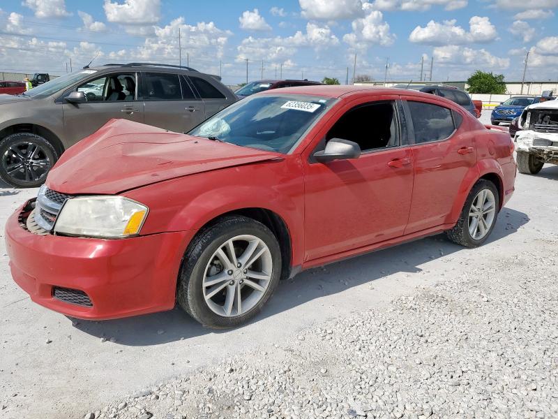 DODGE AVENGER SE 2012 with VIN 1C3CDZAG8CN312208 - Photo from auction