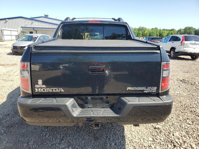 Photo 6 from auction – 2012 HONDA RIDGELINE with VIN 5FPYK1F53CB457629