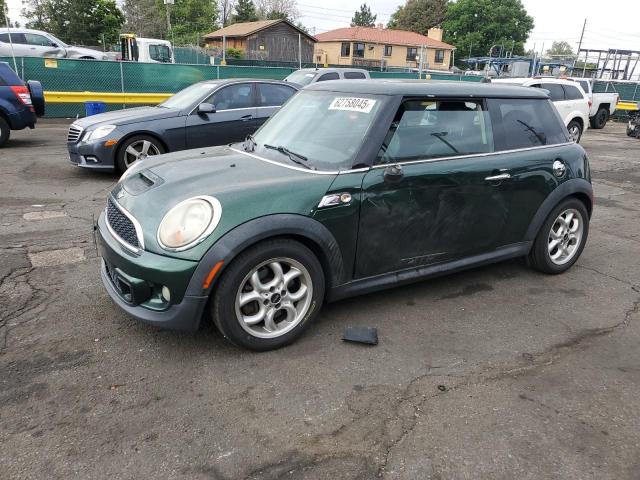 MINI COOPER S 2011 with VIN WMWSV3C59BTY11393 - Photo from auction