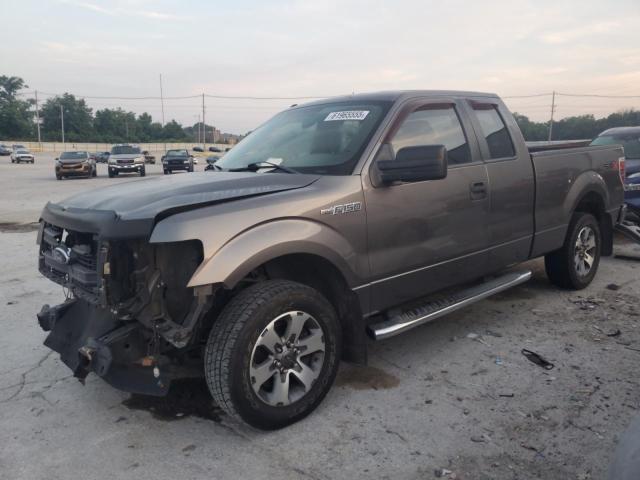 FORD F150 SUPER 2013 with VIN 1FTFX1CF5DKD46261 - Photo from auction