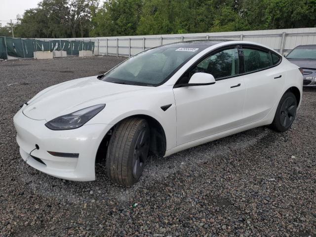 TESLA MODEL 3 2023 with VIN 5YJ3E1EA1PF561504 - Photo from auction