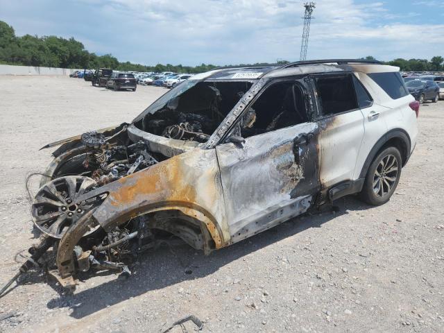 Photo 1 from auction – 2022 FORD EXPLORER ST-LINE with VIN 1FMSK7KH0NGA21942